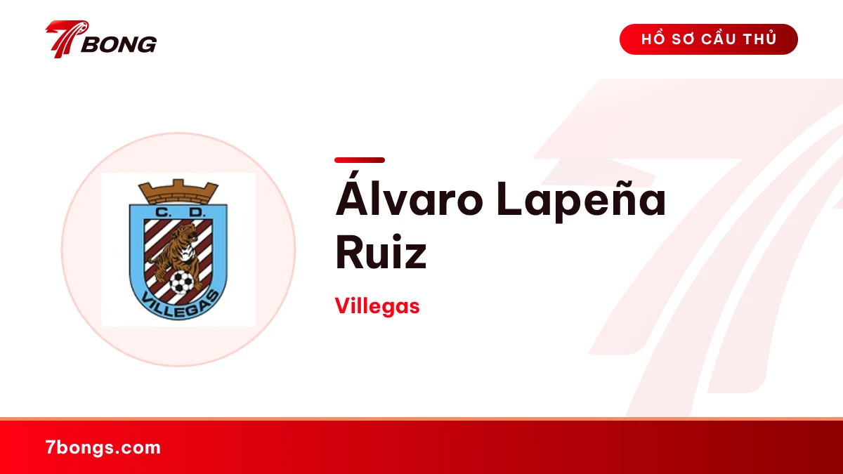 Álvaro Lapeña Ruiz — Villegas