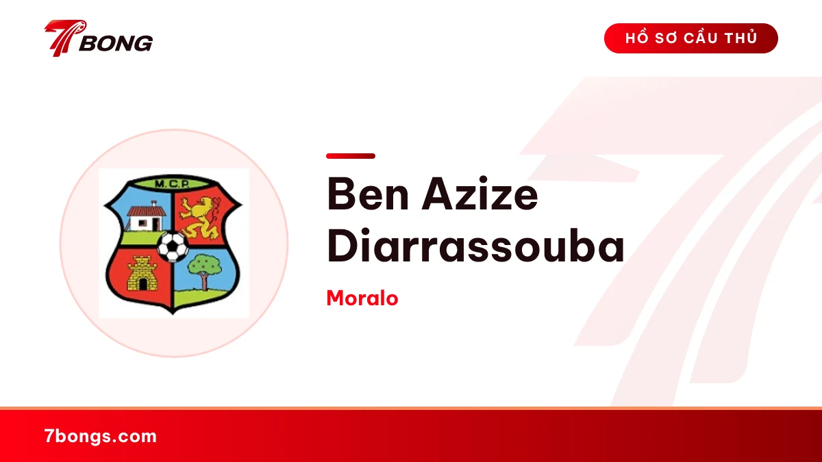Ben Azize Diarrassouba — Moralo