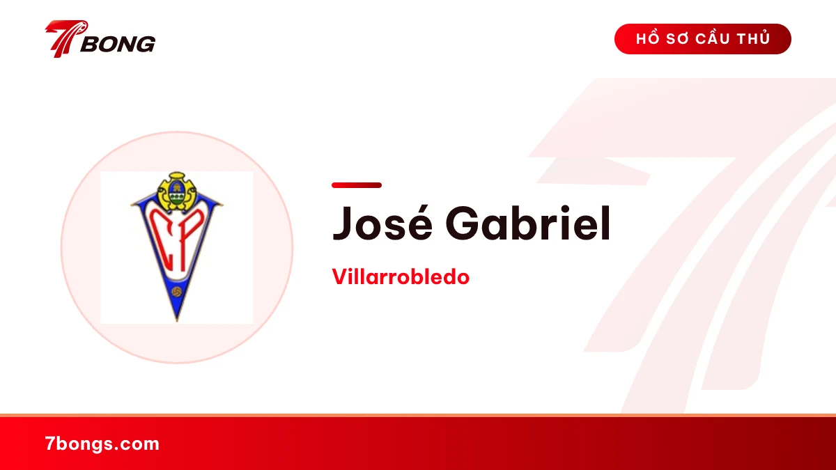 José Gabriel — Villarrobledo