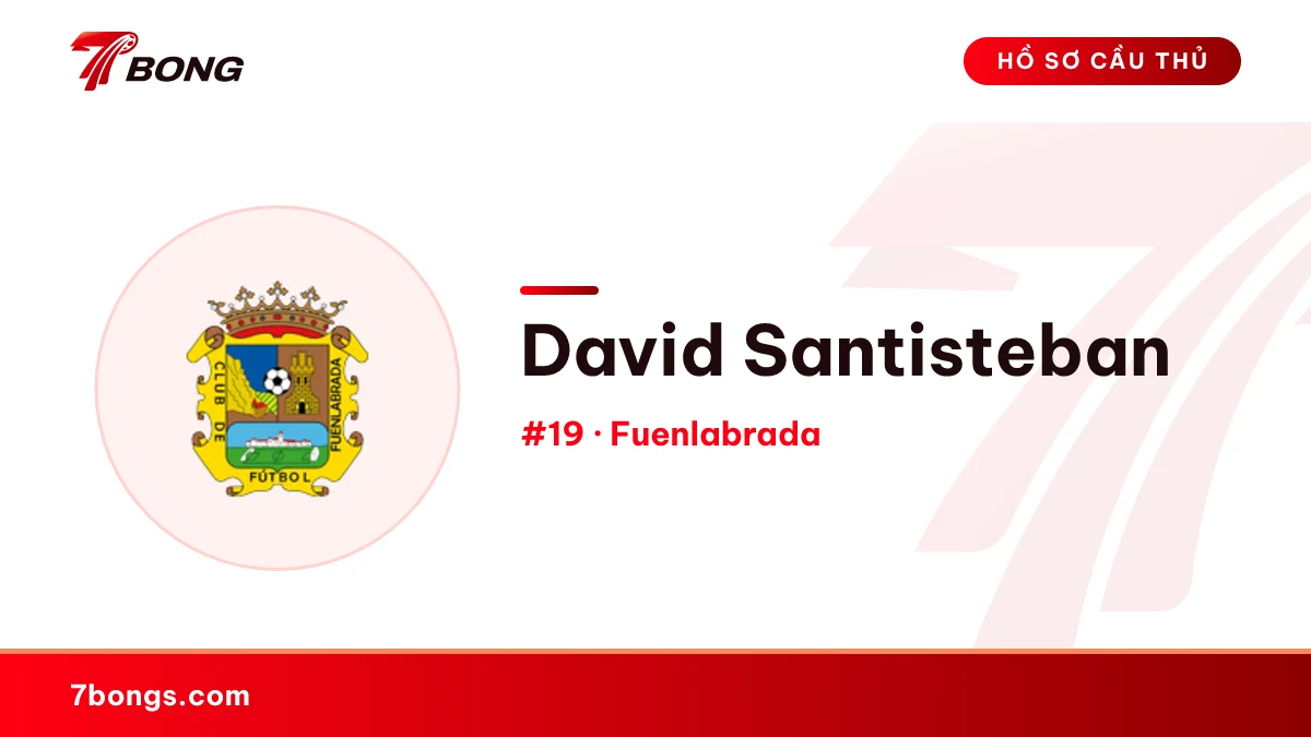 David Santisteban — Fuenlabrada