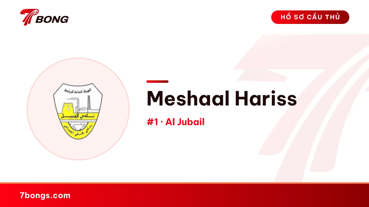 Meshaal Hariss — Al Jubail