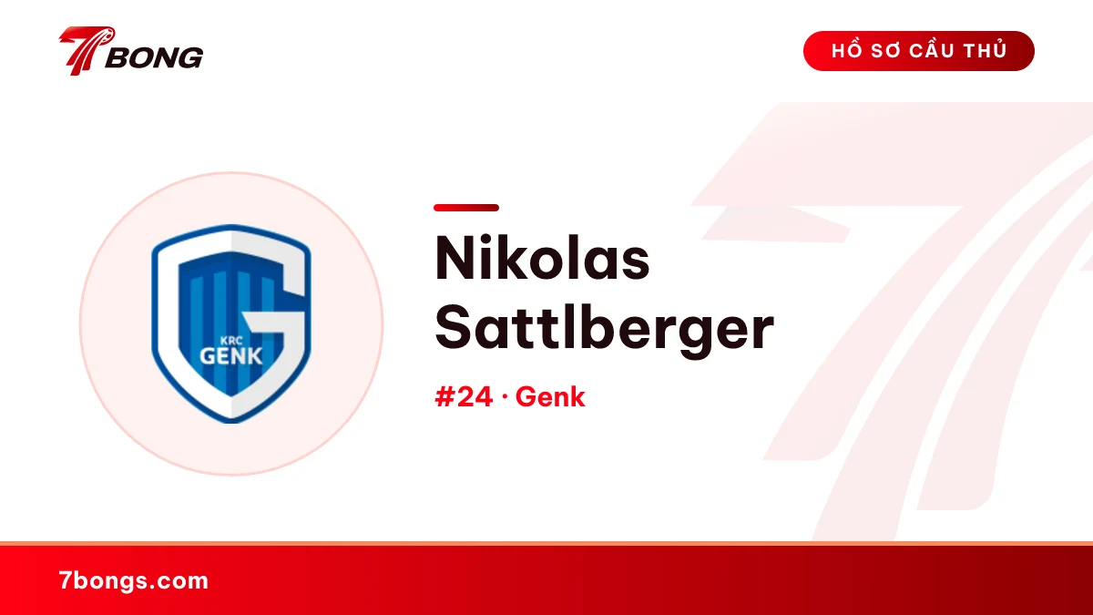 Nikolas Sattlberger — Genk