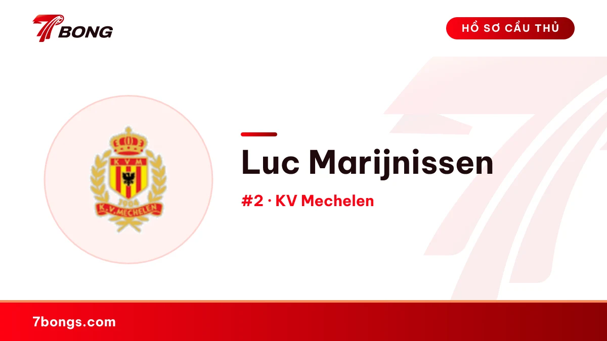 Luc Marijnissen — KV Mechelen