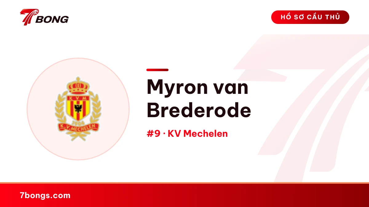Myron van Brederode — KV Mechelen