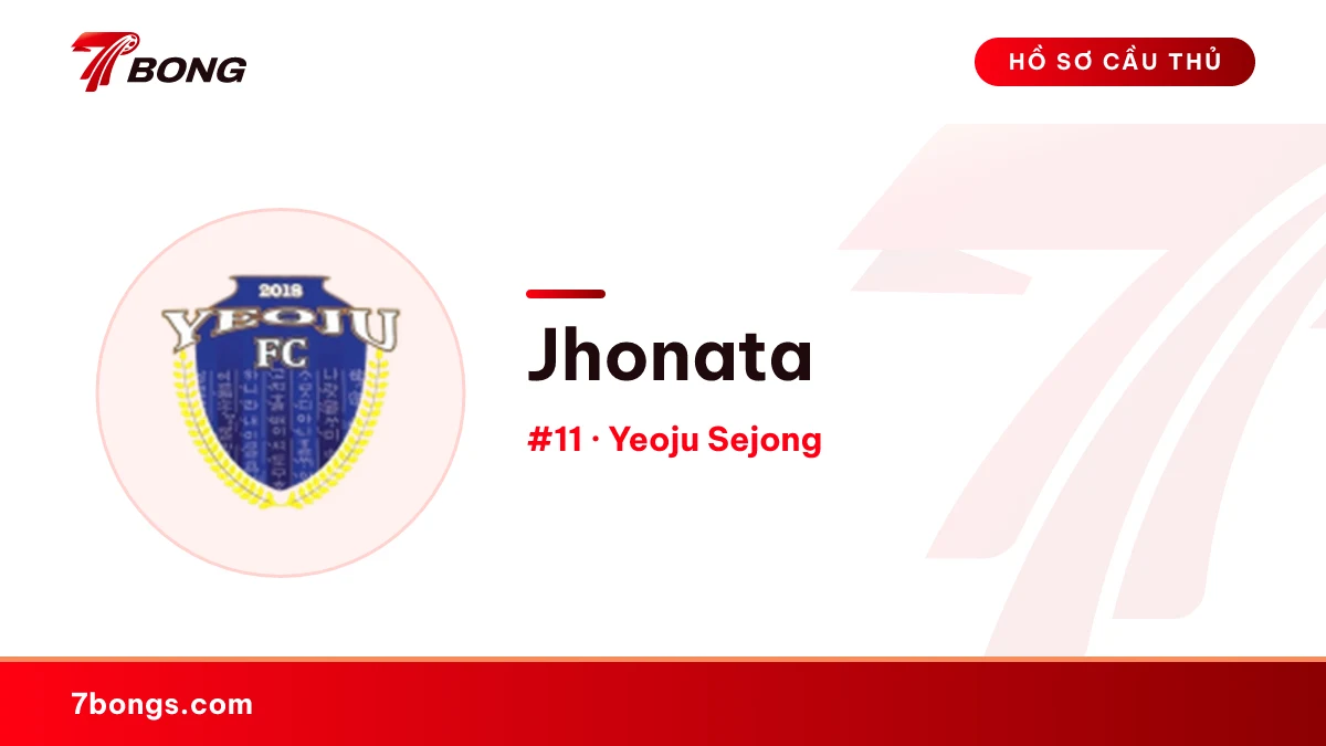Jhonata — Yeoju Sejong