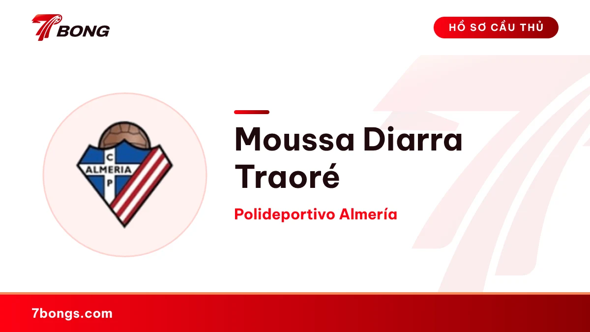 Moussa Diarra Traoré — Polideportivo Almería
