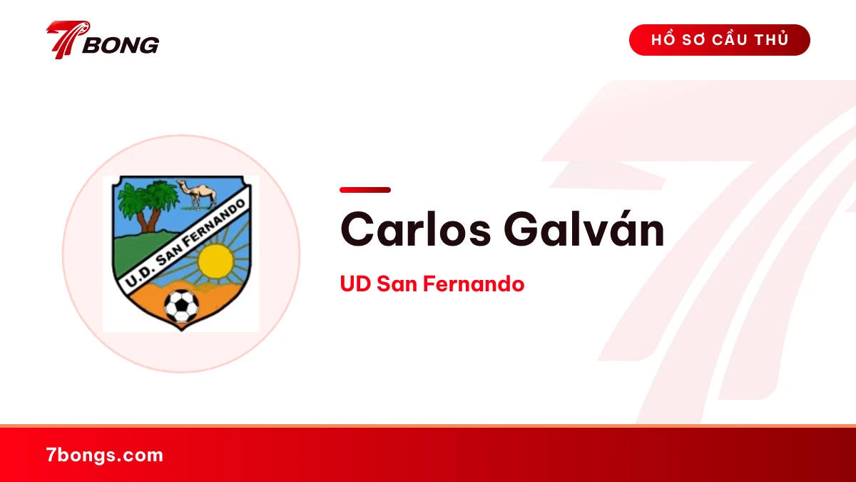 Carlos Galván — UD San Fernando