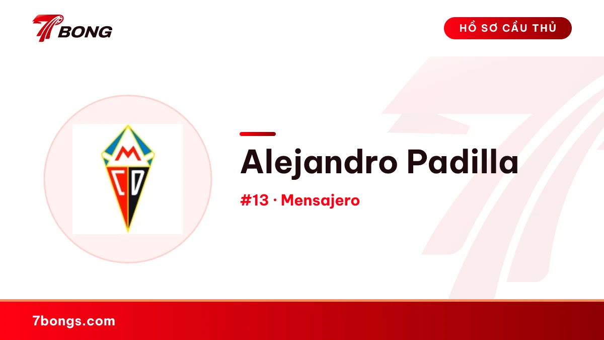 Alejandro Padilla — Mensajero