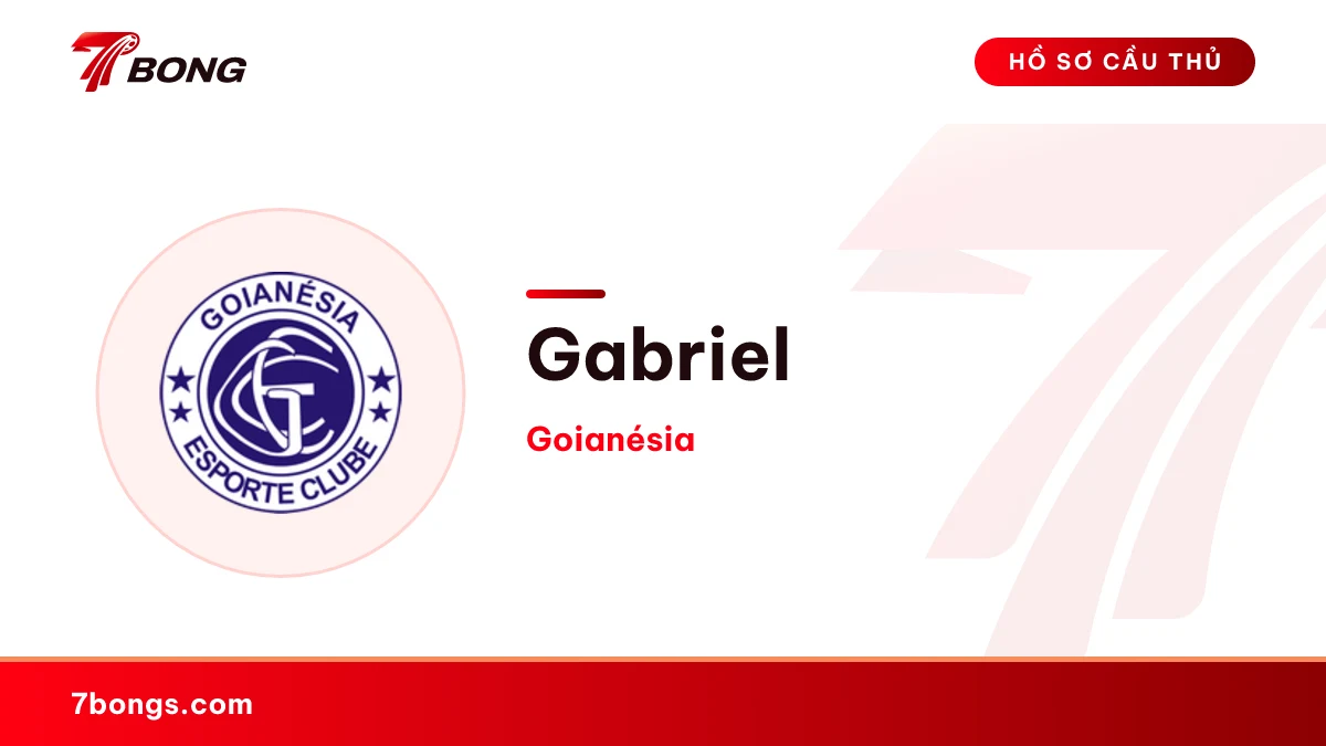 Gabriel — Goianésia