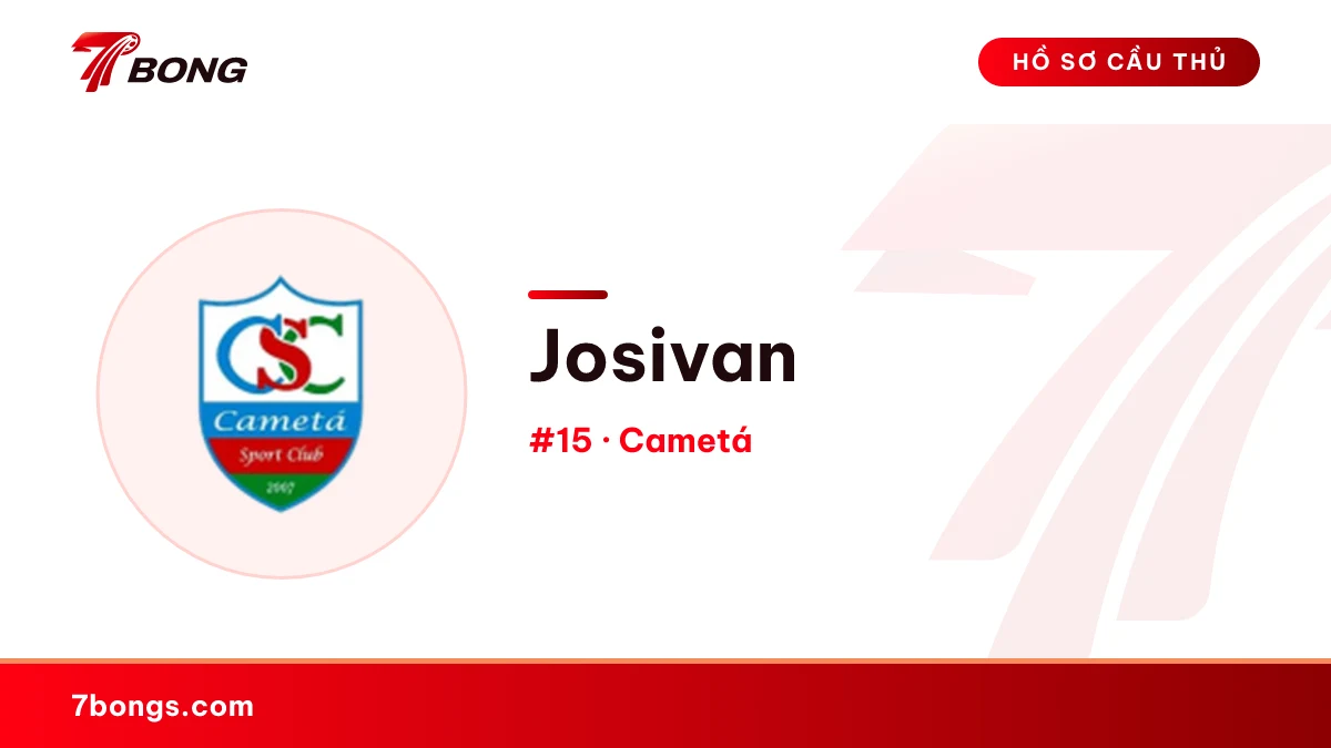 Josivan — Cametá