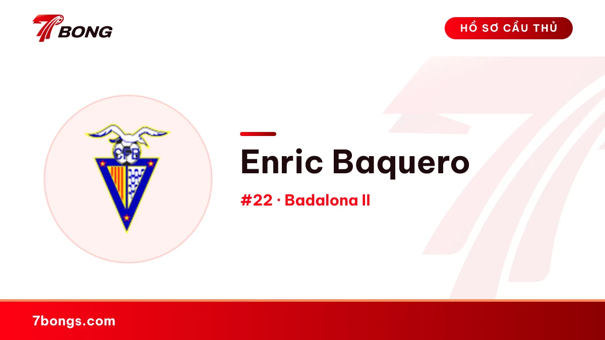 Enric Baquero — Badalona II