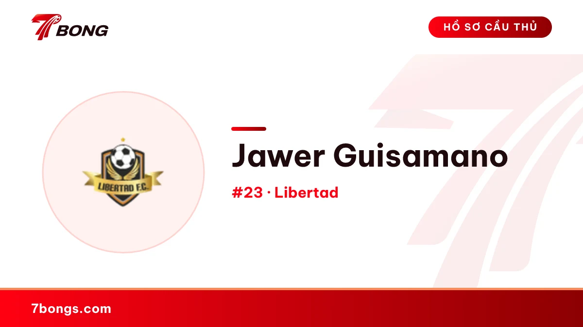Jawer Guisamano — Libertad