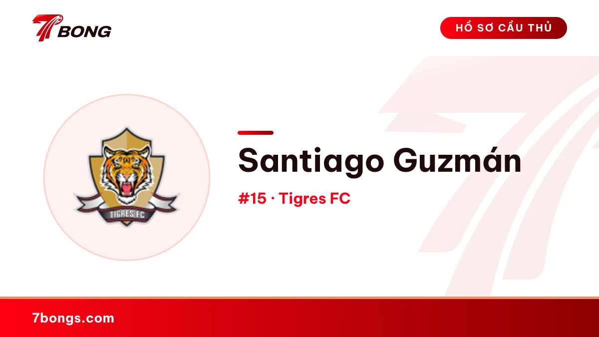Santiago Guzmán — Tigres FC