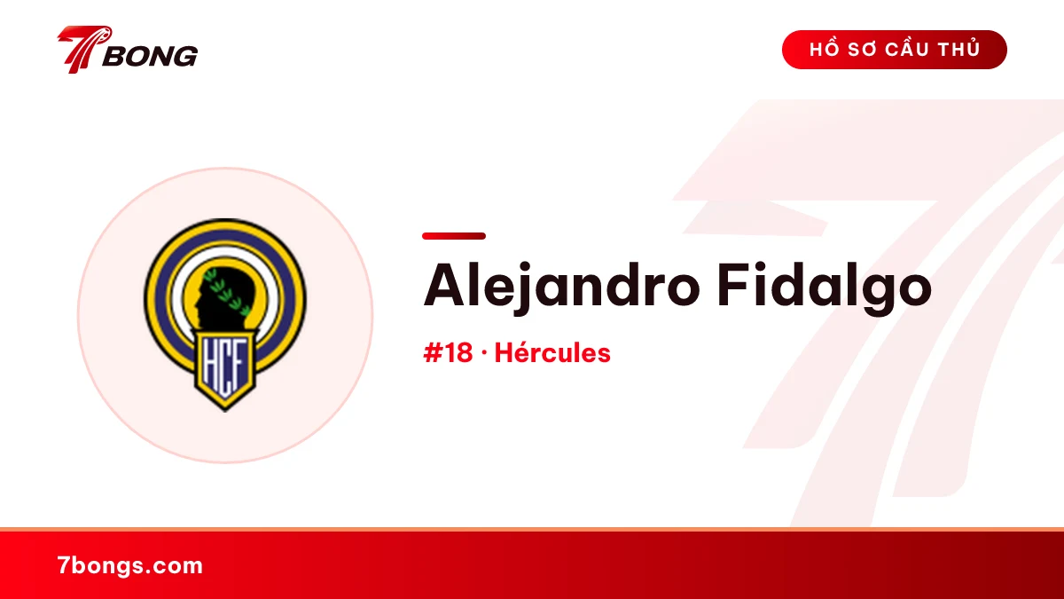 Alejandro Fidalgo — Hércules