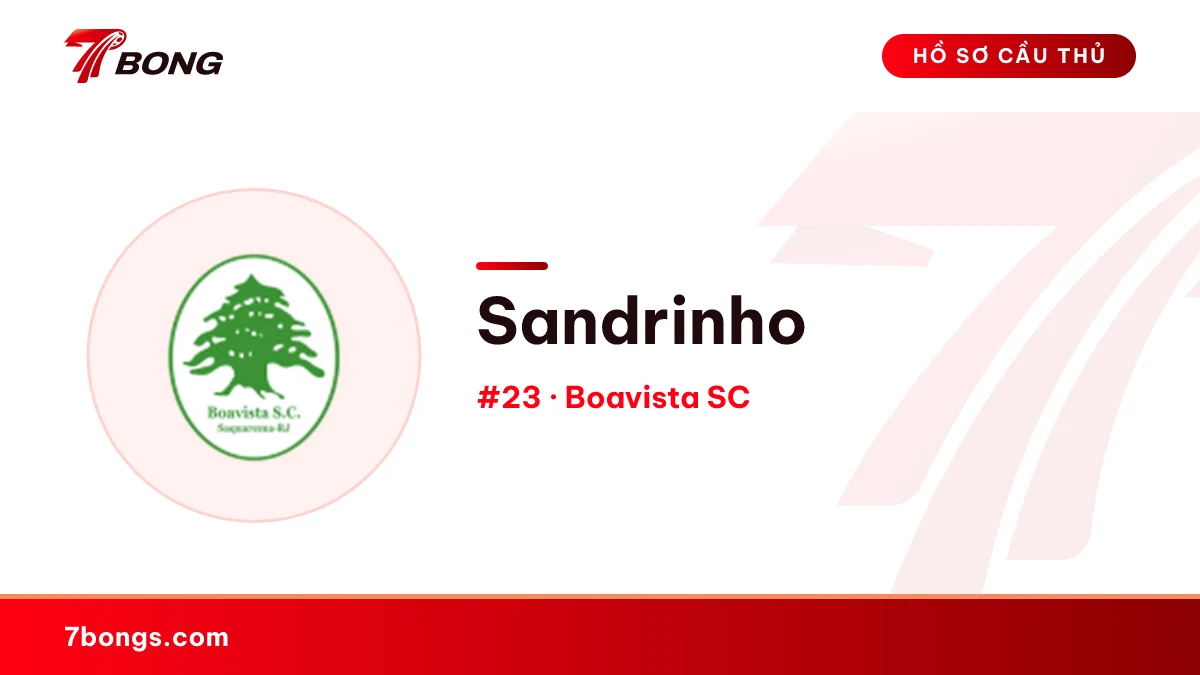 Sandrinho — Boavista SC