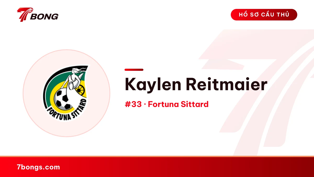 Kaylen Reitmaier — Fortuna Sittard