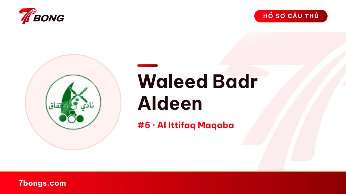 Waleed Badr Aldeen — Al Ittifaq Maqaba
