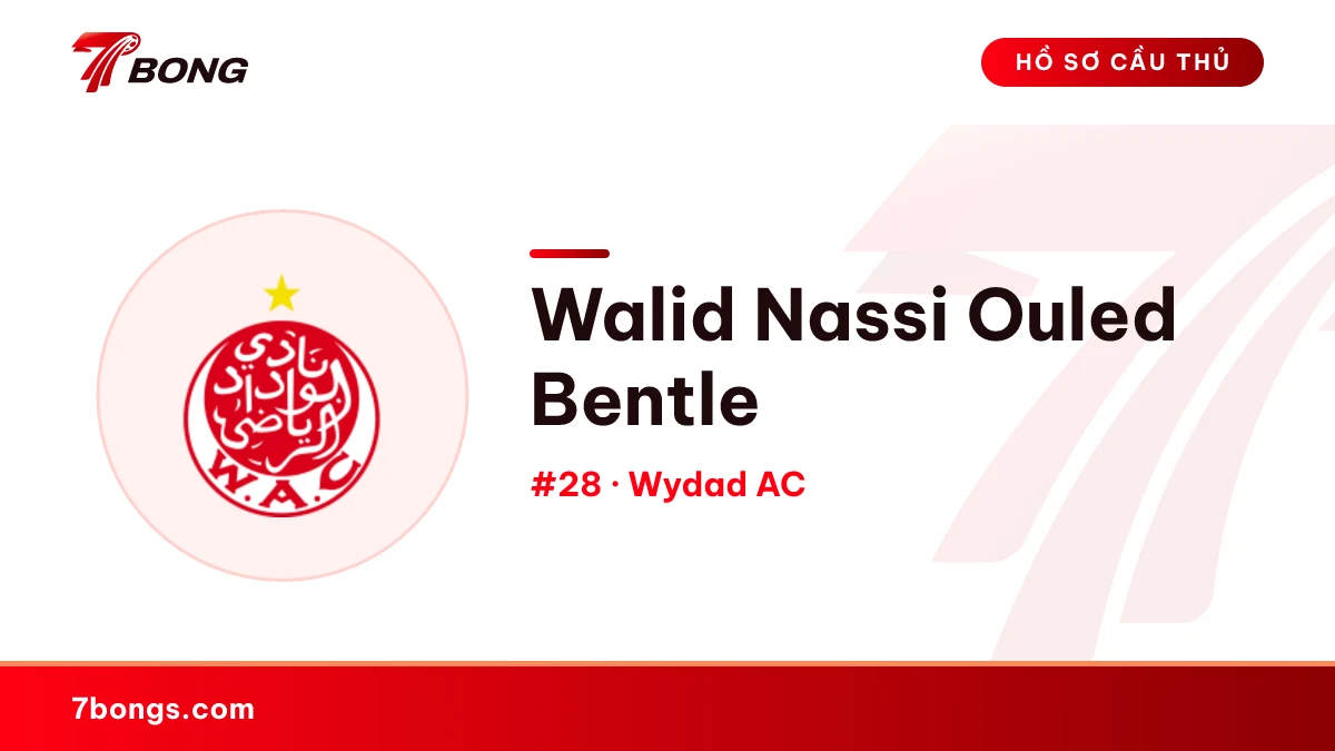 Walid Nassi Ouled Bentle — Wydad AC