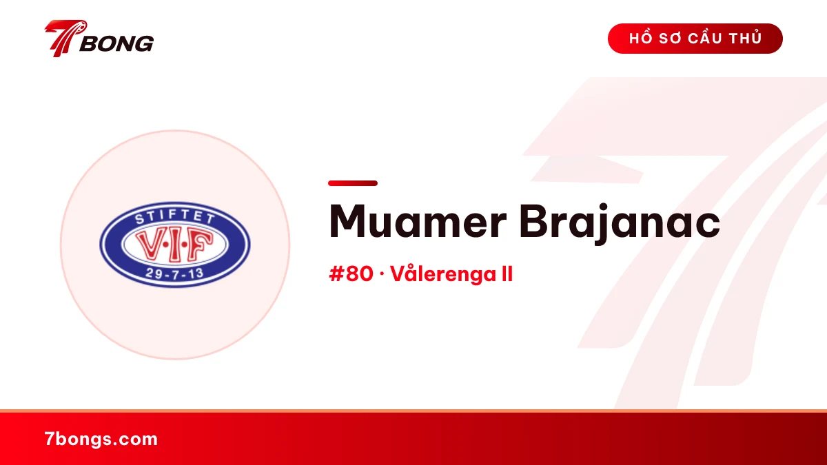 Muamer Brajanac — Vålerenga II
