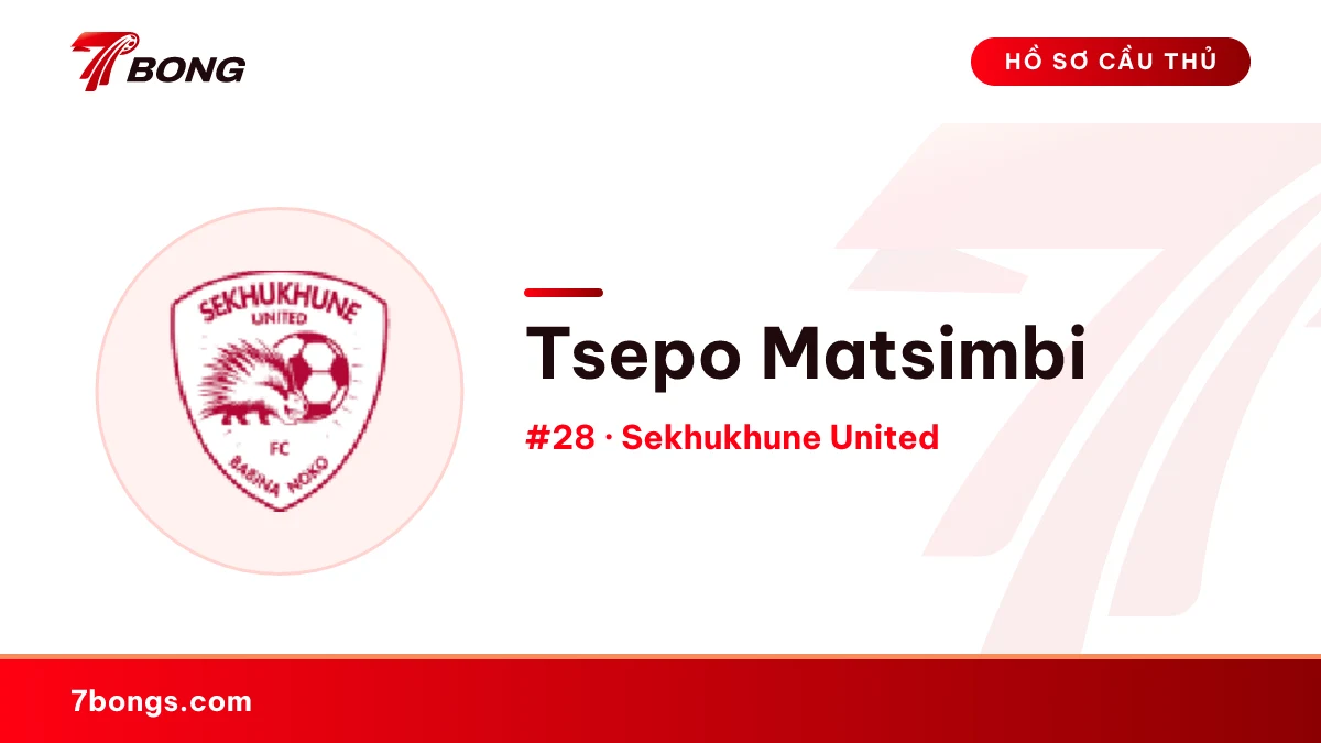 Tsepo Matsimbi — Sekhukhune United