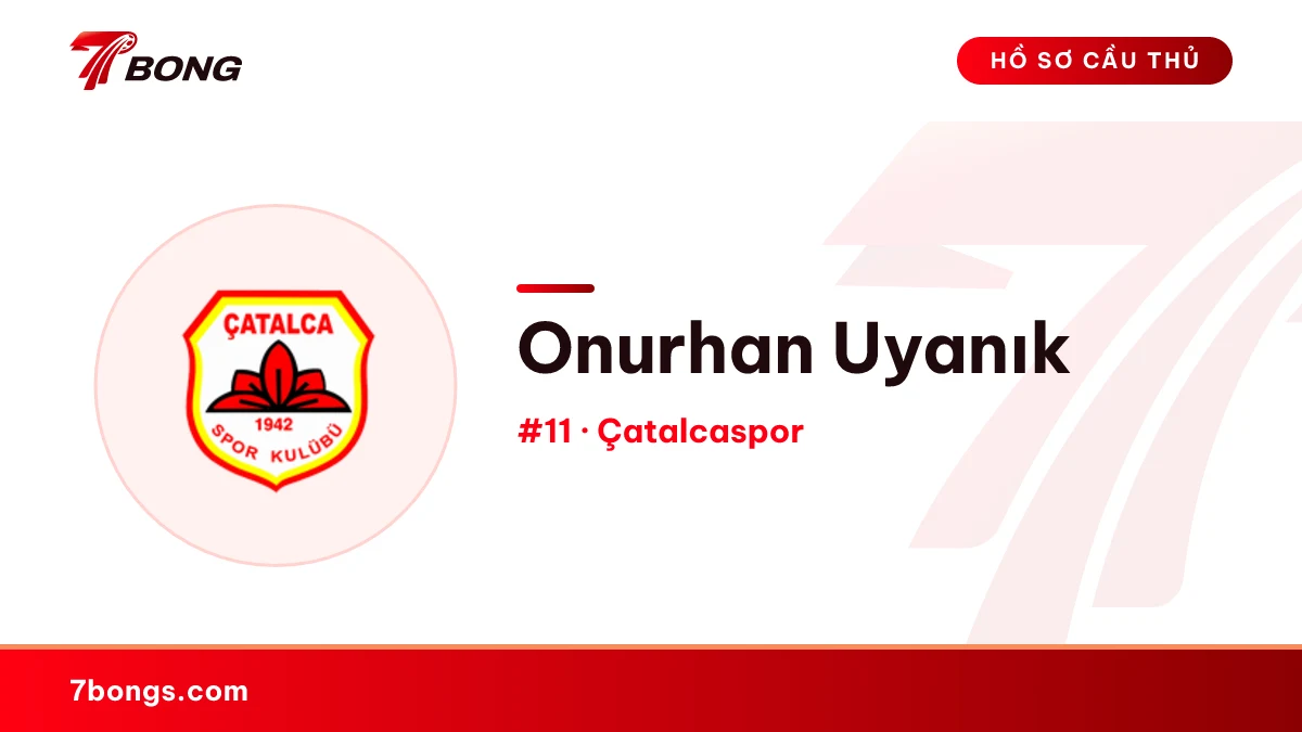 Onurhan Uyanık — Çatalcaspor
