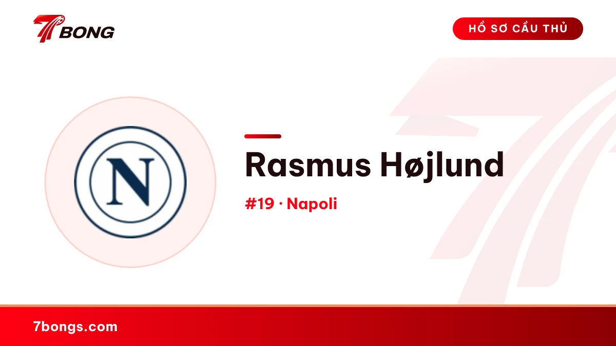 Rasmus Højlund — Napoli