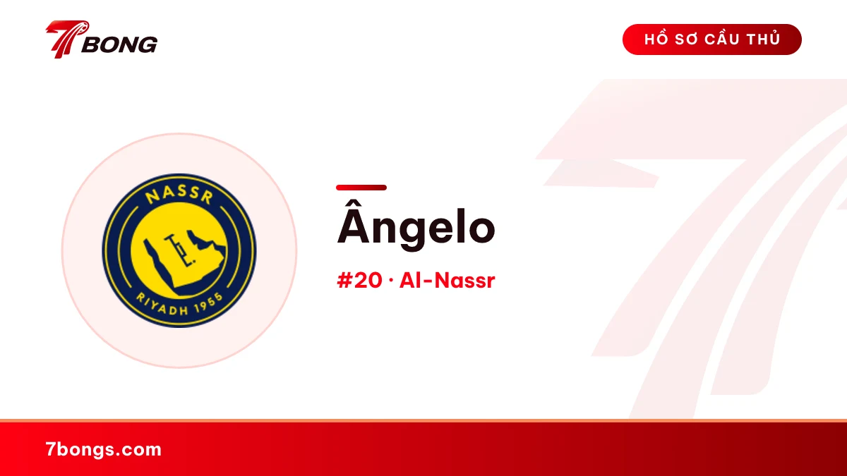 Ângelo — Al-Nassr