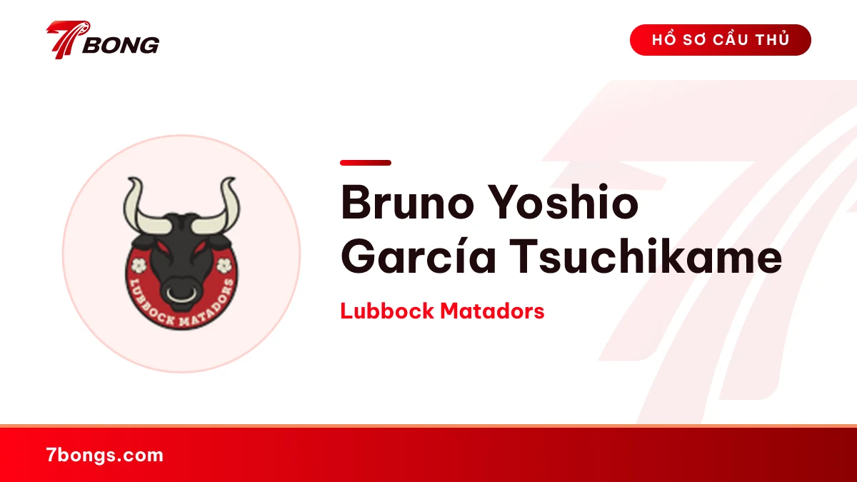 Bruno Yoshio García Tsuchikame — Lubbock Matadors