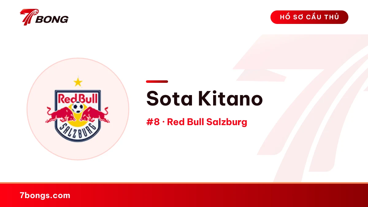 Sota Kitano — Red Bull Salzburg