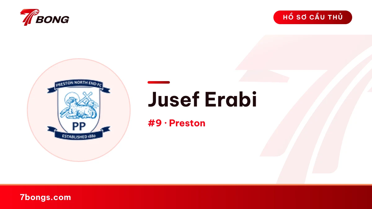 Jusef Erabi — Preston