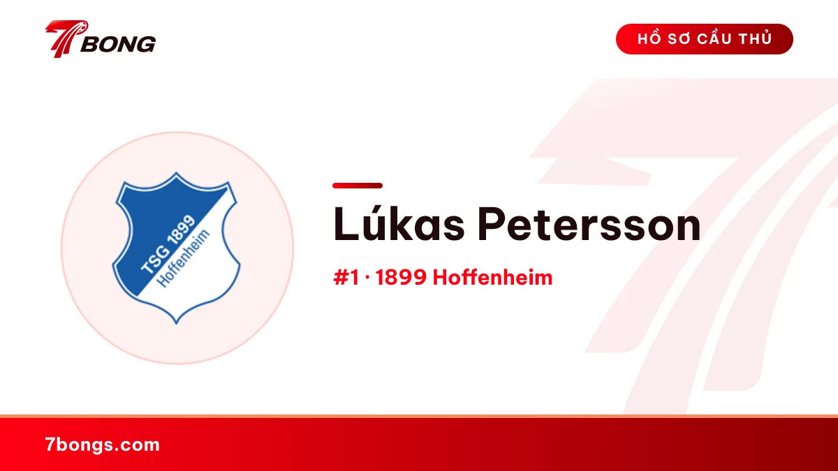 Lúkas Petersson — 1899 Hoffenheim