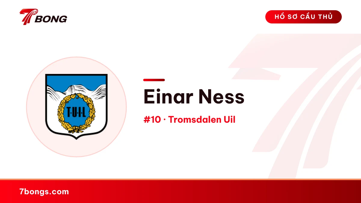 Einar Ness — Tromsdalen Uil
