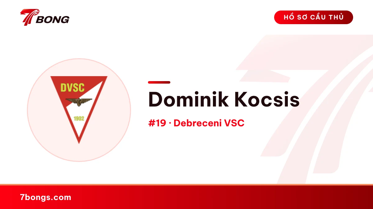 Dominik Kocsis — Debreceni VSC