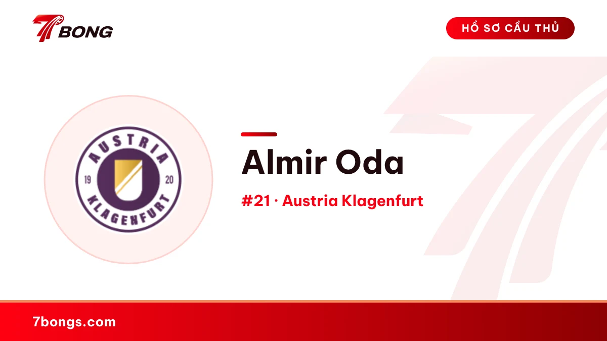 Almir Oda — Austria Klagenfurt