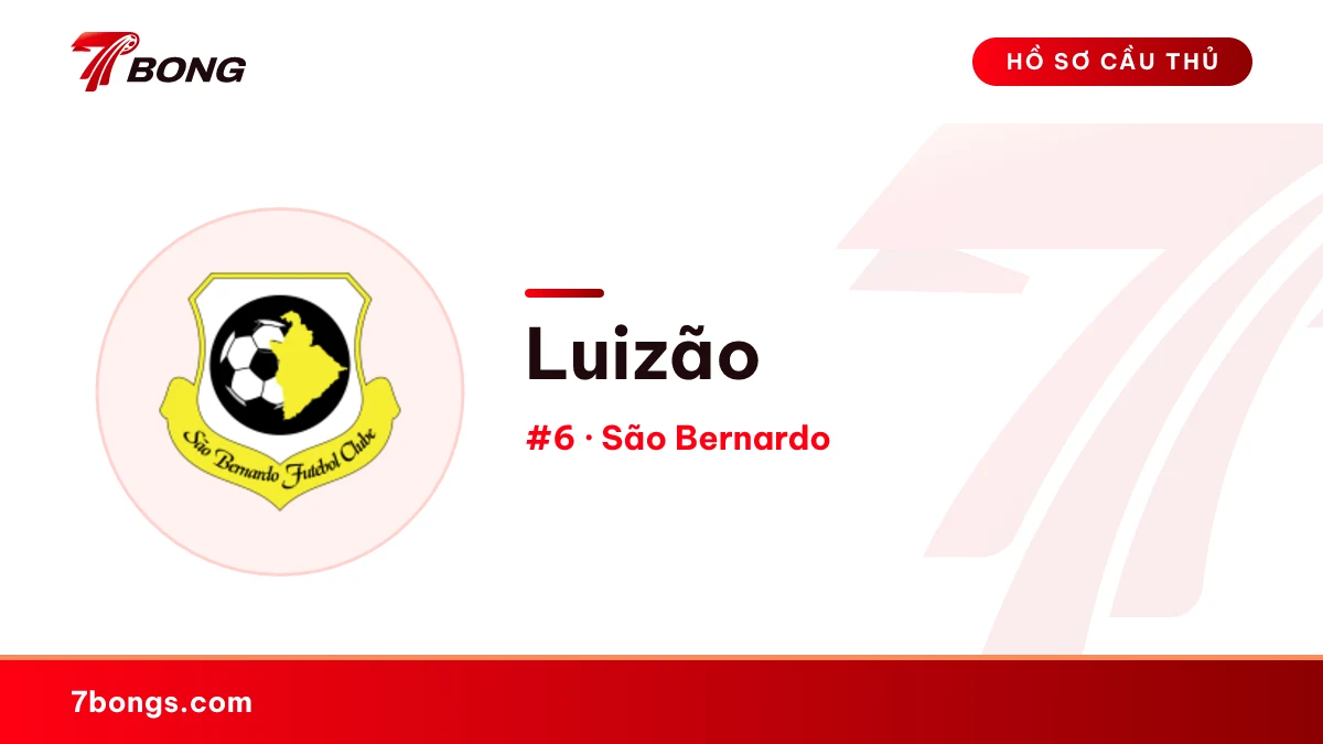 Luizão — São Bernardo