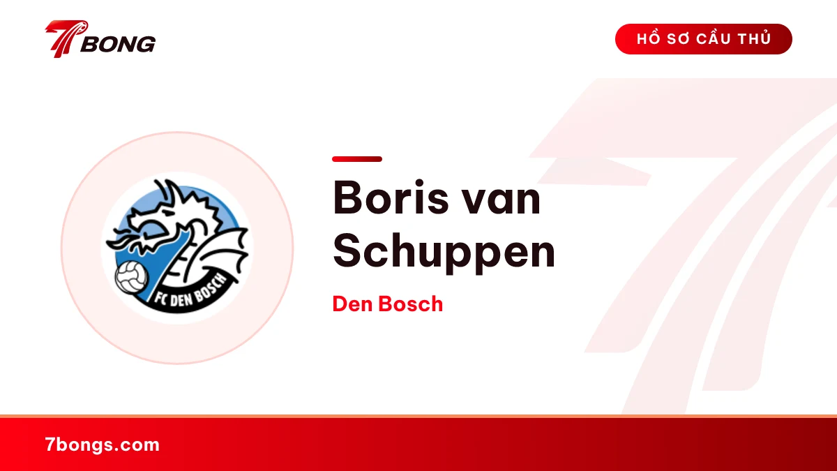 Boris van Schuppen — Den Bosch