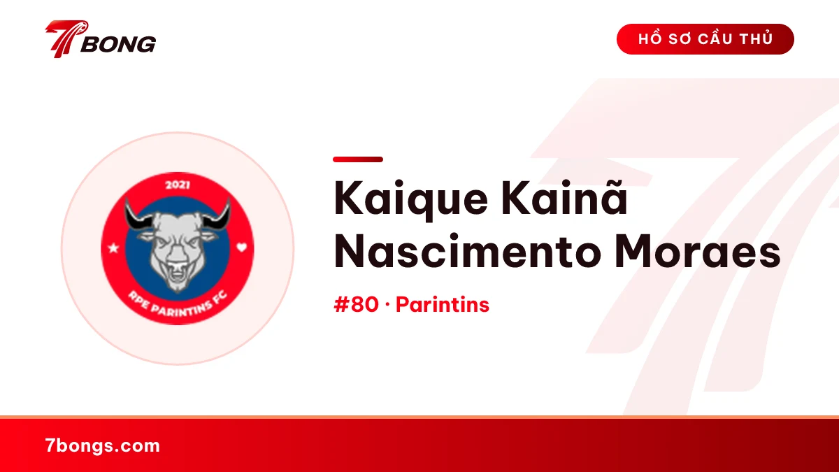 Kaique Kainã Nascimento Moraes — Parintins