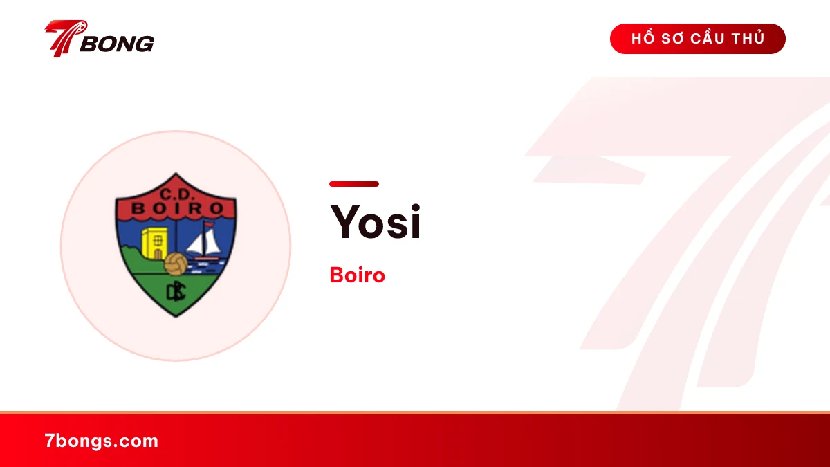 Yosi — Boiro