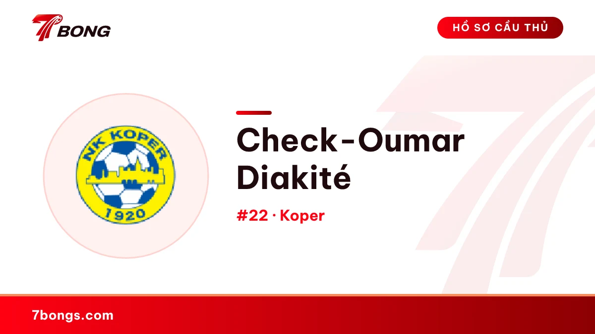 Check-Oumar Diakité — Koper