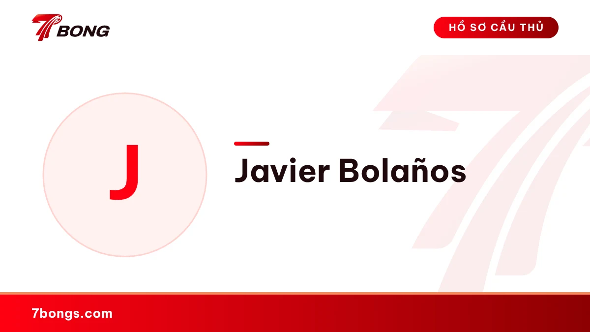 Javier Bolaños
