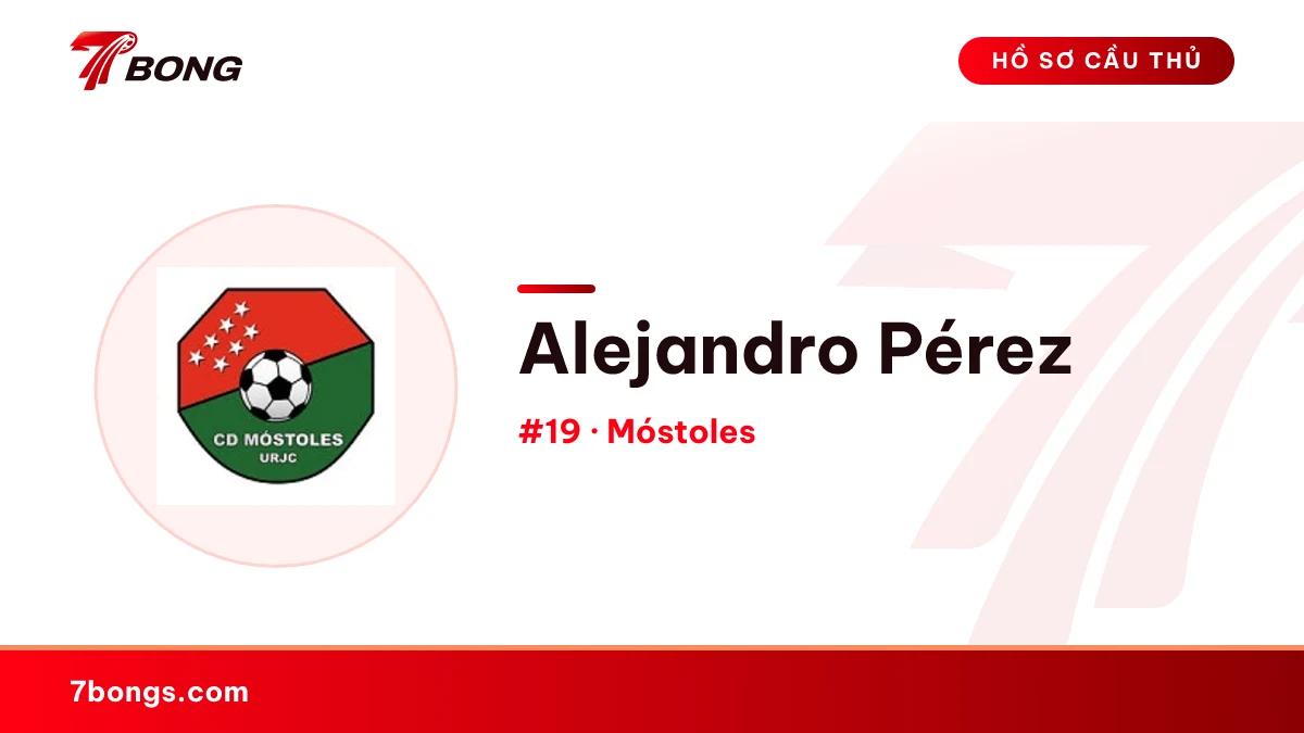 Alejandro Pérez — Móstoles