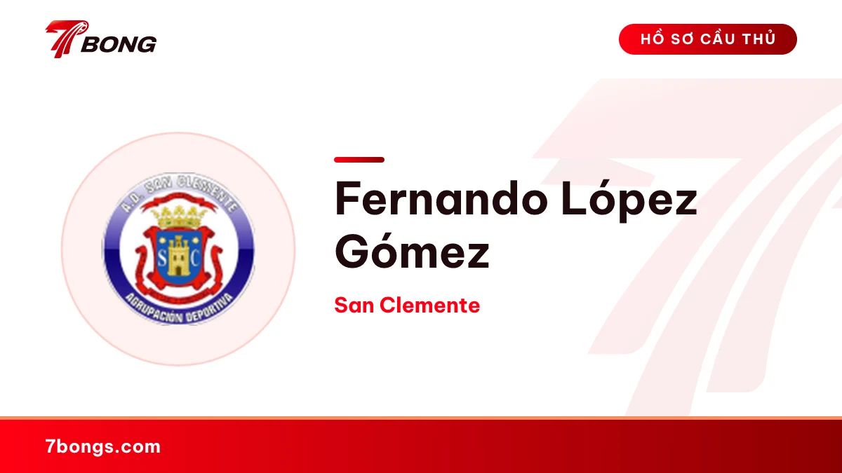 Fernando López Gómez — San Clemente