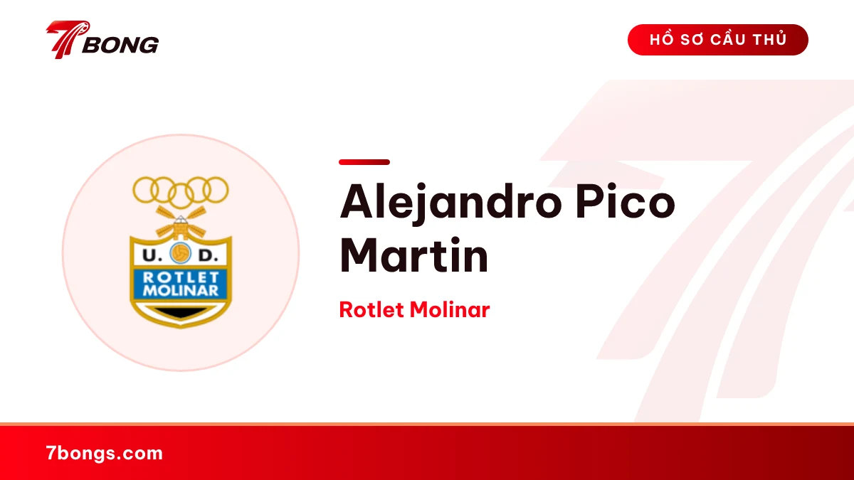 Alejandro Pico Martin — Rotlet Molinar