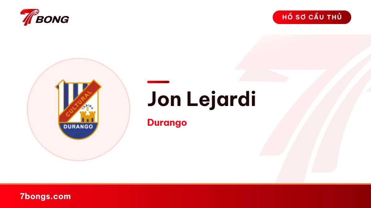 Jon Lejardi — Durango