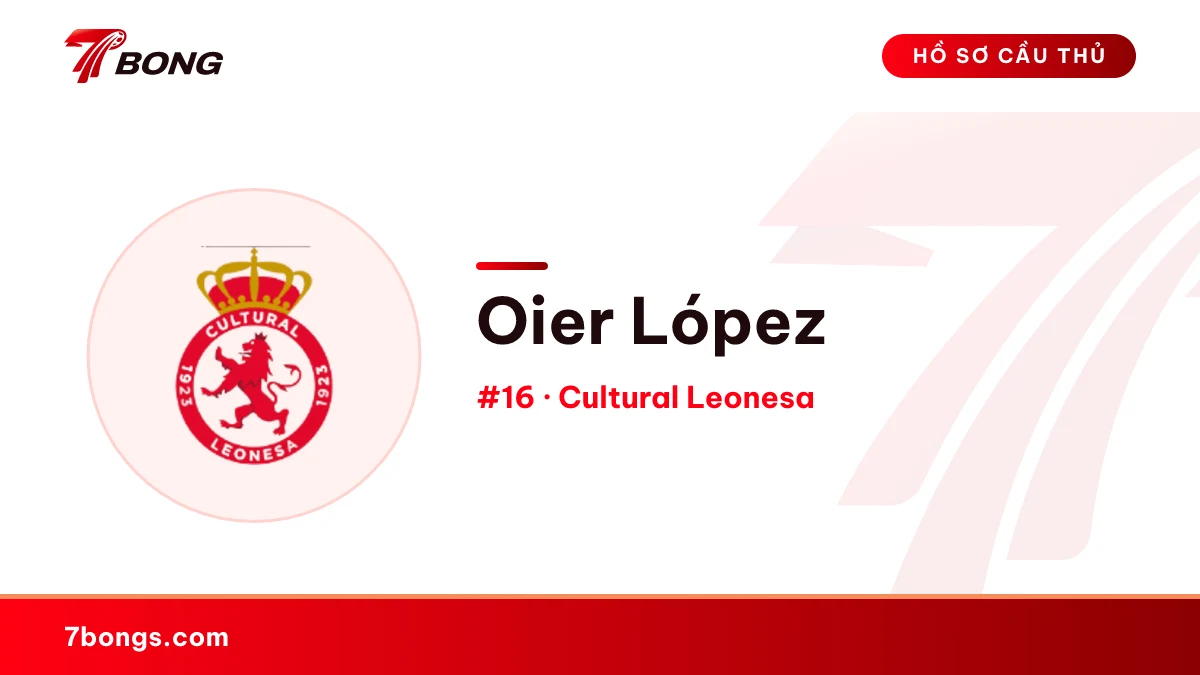 Oier López — Cultural Leonesa
