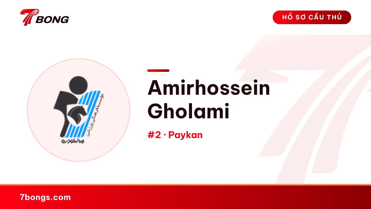 Amirhossein Gholami — Paykan