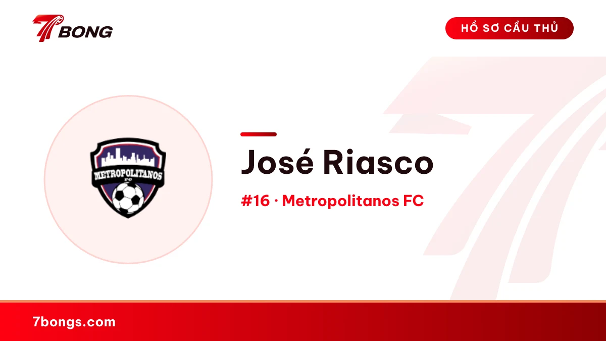 José Riasco — Metropolitanos FC