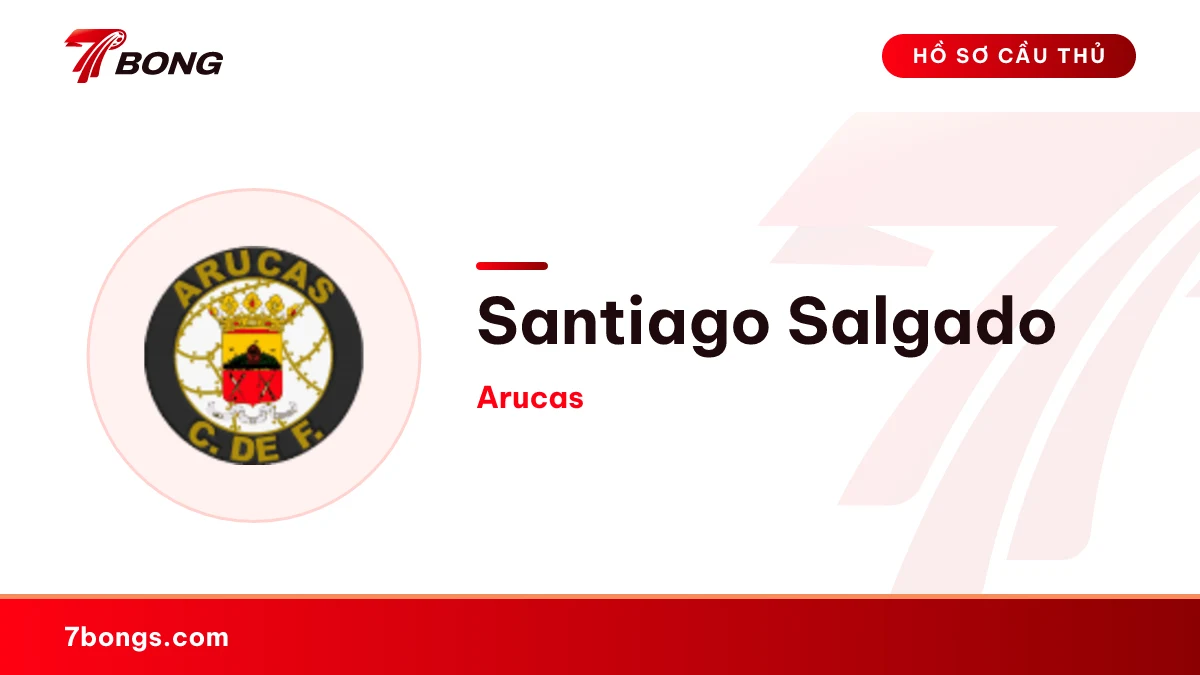 Santiago Salgado — Arucas