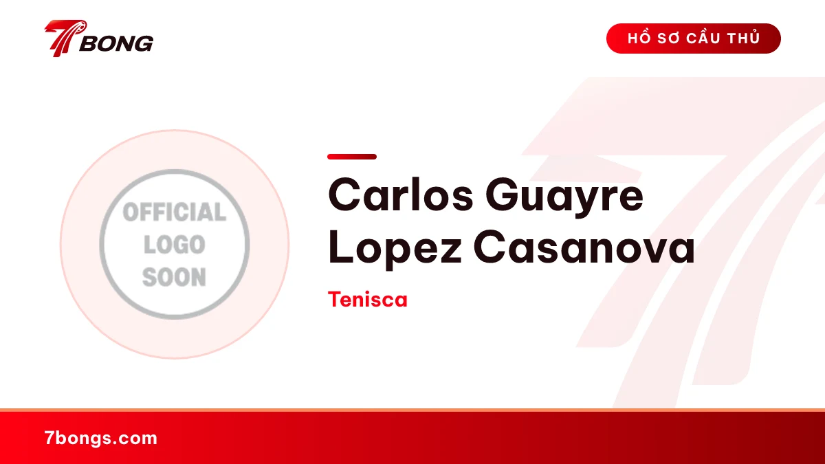 Carlos Guayre Lopez Casanova — Tenisca