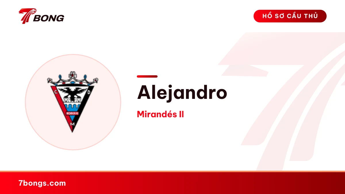 Alejandro — Mirandés II